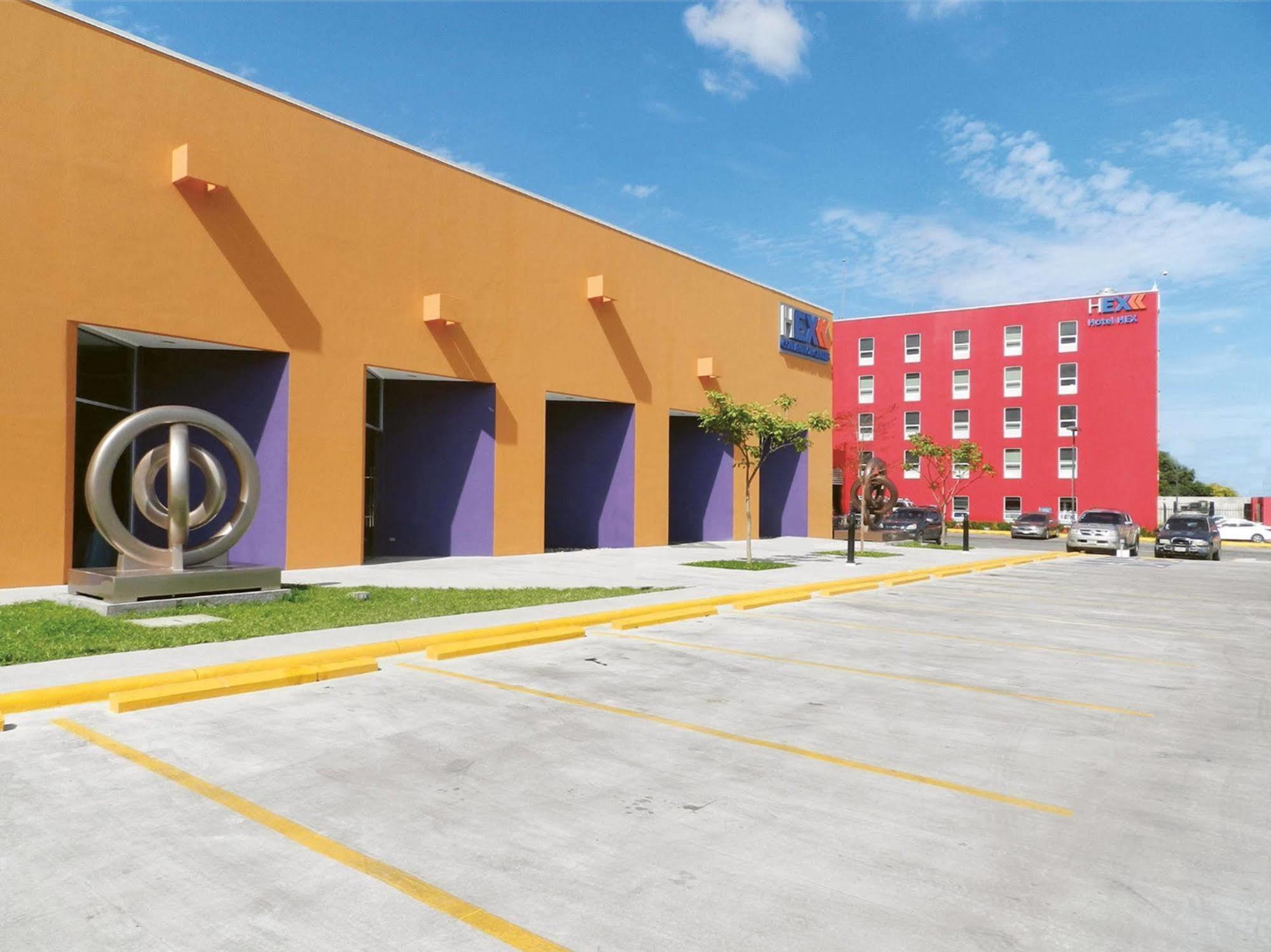Hotel Hex Манагуа Экстерьер фото