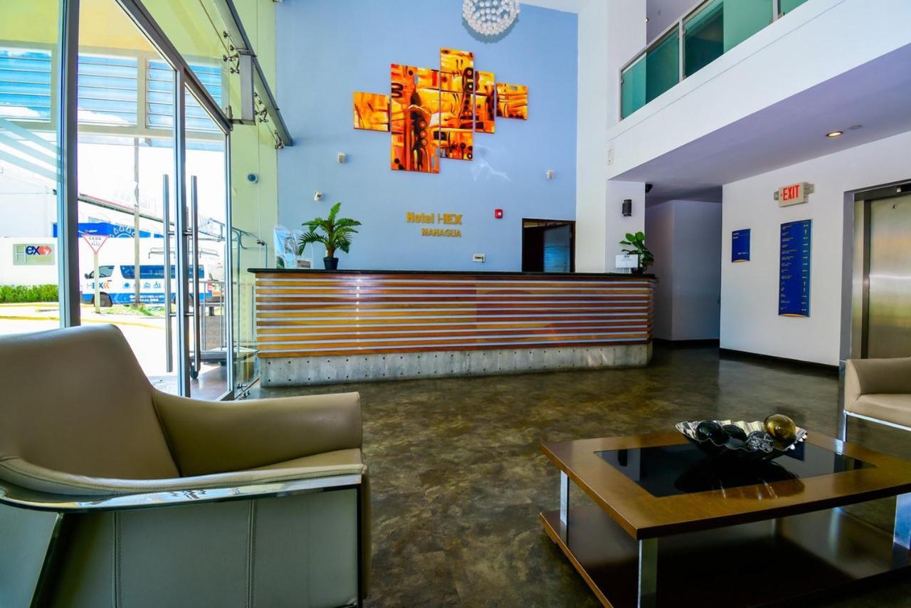 Hotel Hex Манагуа Экстерьер фото